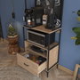 Hanah Home Armario Multiusos Nogal